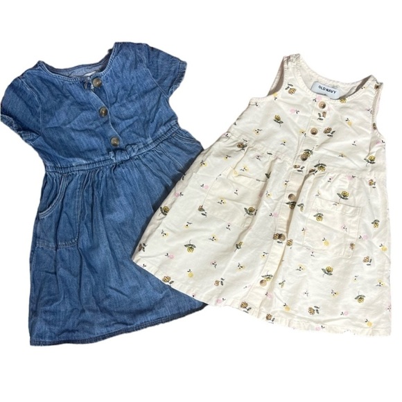 Lot of Two 2T‎ Spring Summer Dresses - Picture 1 of 6